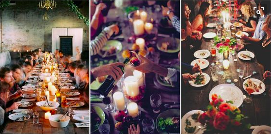 Basic Table Decorating Ideas for a Dinner Party