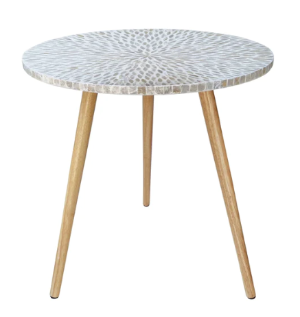 Pearl Round Side Table